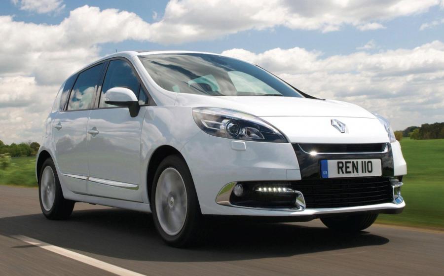  Renault Scenic 2012 года  (UK) (фото 1 из 13)